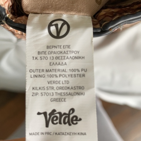 Snakeskin purse - Picture 7 of 7